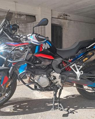 BMW F 850 GS fine 2022 – full optional, tagliandat