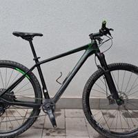 Mountain Bike Hardtail in Carbonio – Buone condizi