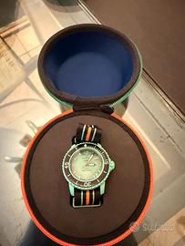 Blancpain x Swatch Scuba Fifty Fathoms – Indian Oc
