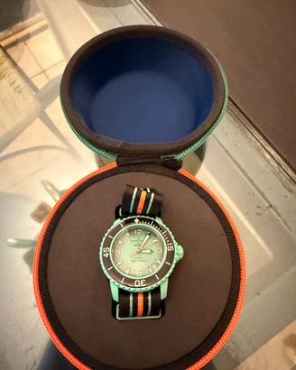 Blancpain x Swatch Scuba Fifty Fathoms – Indian Oc