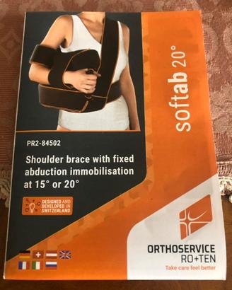 tutore per immobilizzare il  braccio