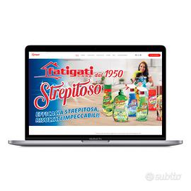 Grafico Web Designer Digital Marketing ecommerce