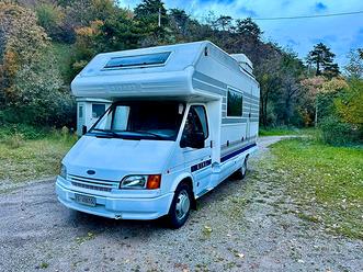 Camper Elnagh King 6.20 Ford transit 2.5 TDi