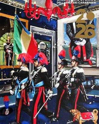 CALENDARIO STORICO DELL'ARMA DEI CARABINIERI