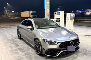 MERCEDES CLA 45S AMG