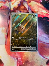 Pokemon Feebas 198/191 Scintille Folgoranti