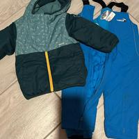 Tuta da sci  2/3 anni