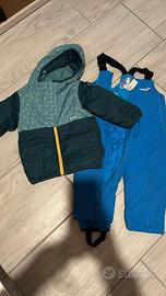 Tuta da sci  2/3 anni