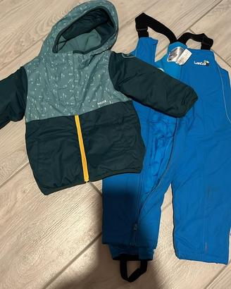 Tuta da sci  2/3 anni