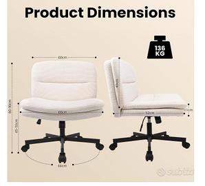 Sedia Ufficio Ergonomica