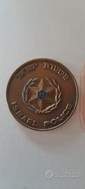 Medaglia commemorativa ufficiale Polzia israeliana