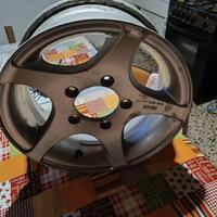 Cerchio in lega da 15 per Suzuki 