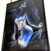 Dipinto 96x76 a mano sulla tela