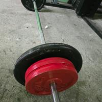 pesi più bilanciere 