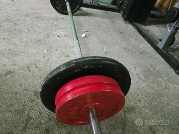 pesi più bilanciere 