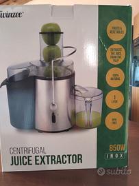 estrattore frutta e verdura