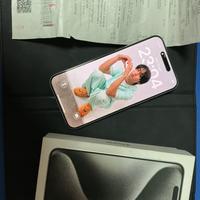 Iphone 15 pro max 512 gb