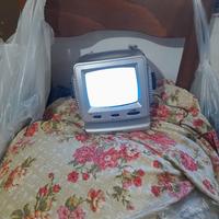 tv vintage funzionante 