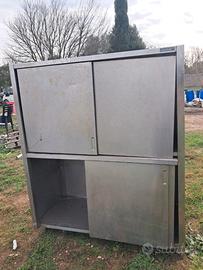 Armadio acciaio ristorazione