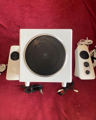 Sistema audio per PC Logitech S-000768