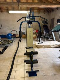 Attrezzo multifunzione palestra