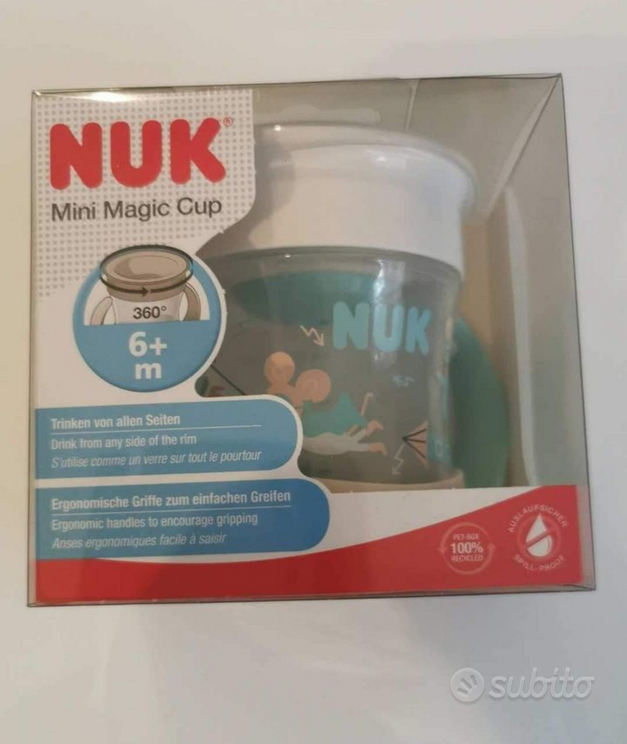 Bicchiere 360° antigoccia marca Nuk Nuovo - Tutto per i bambini In vendita  a Prato