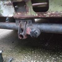 gancio traino Volkswagen lt 