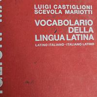 vocabolario lingua latina