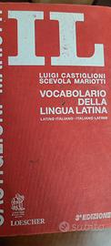 vocabolario lingua latina