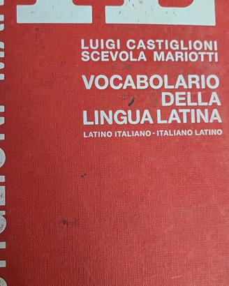 vocabolario lingua latina