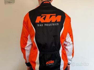 giacca da ciclismo KTM