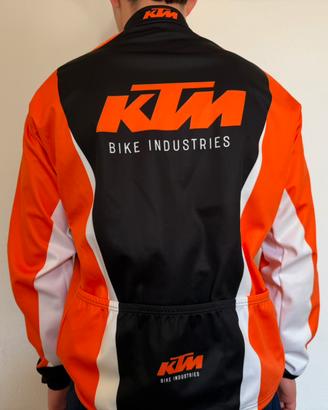 giacca da ciclismo KTM