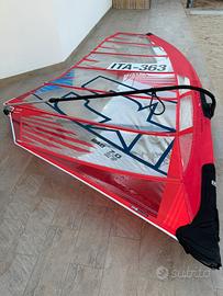 Rig completo - vela/ albero/ boma/ prolunga