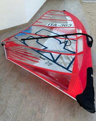 Rig completo - vela/ albero/ boma/ prolunga