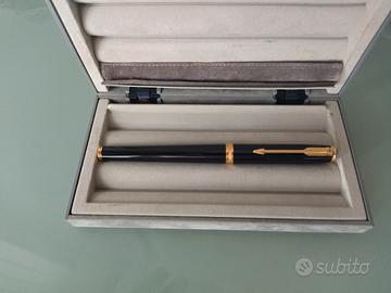 Penna stilografica Parker Premier Noir