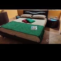 GRUPPO CAMERA DA LETTO CON LUCI 