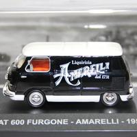 FIAT 600 FURGONE AMARELLI 1958