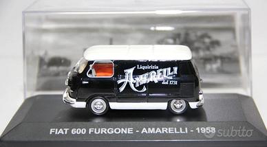 FIAT 600 FURGONE AMARELLI 1958