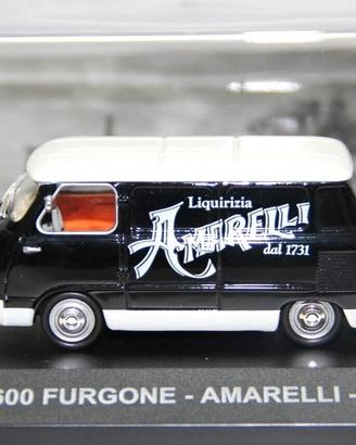 FIAT 600 FURGONE AMARELLI 1958