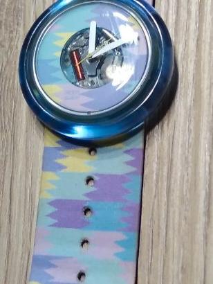 POP SWATCH VINTAGE AQUABA 1991