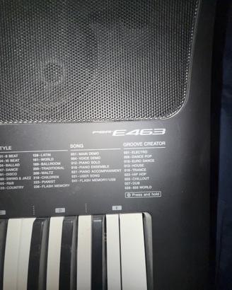 Pianola Yamaha e463