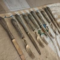 Posate Dolce Argento Solingen 