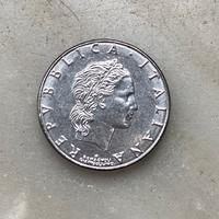 50 lire mini errore di conio