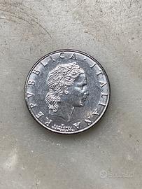 50 lire mini errore di conio