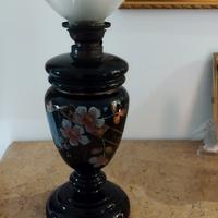 lume a petrolio in opaline 