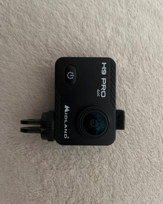 Midland H9 pro 4k telecramera go pro action cam
