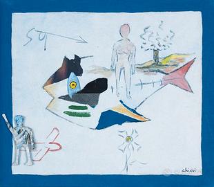 CHIESI GIORGIO "Dispersi sull’isola"