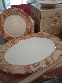 servizio piatti prima classe alviero martini
