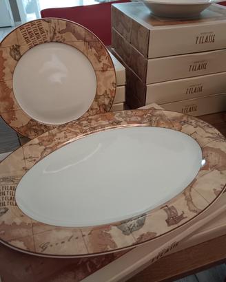 servizio piatti prima classe alviero martini