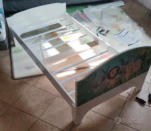 letto montessori nuovo 